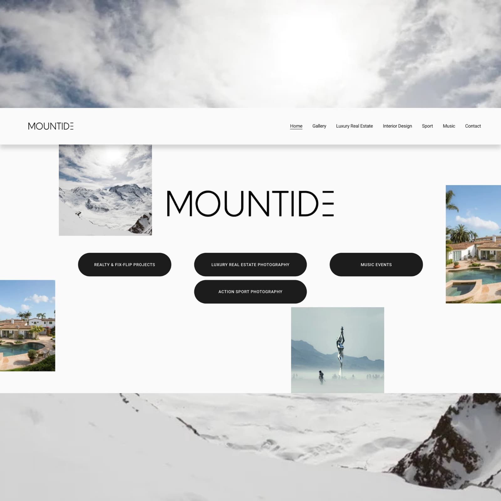 Mountide, Mountide Photography